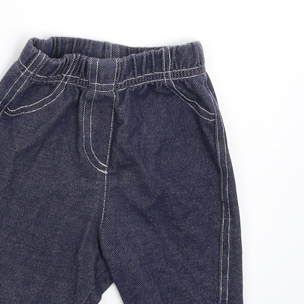 George Baby Blue   Capri Trousers Size 6-9 Months