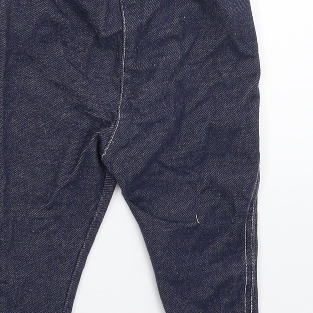 George Baby Blue   Capri Trousers Size 6-9 Months
