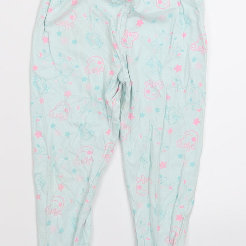 George Girls Green Geometric  Cami Pyjama Pants Size 3-4 Years
