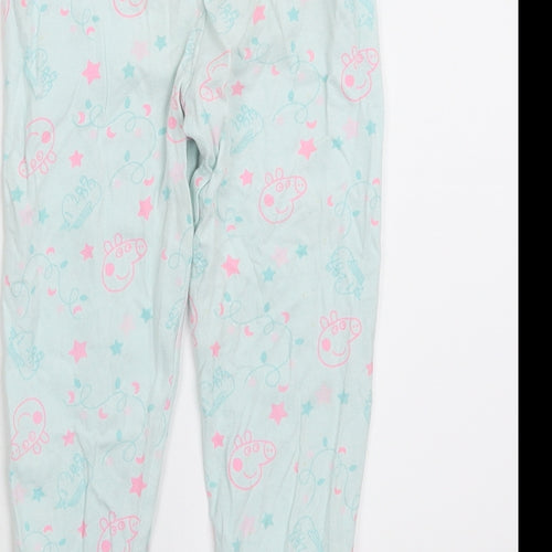 George Girls Green Geometric  Cami Pyjama Pants Size 3-4 Years
