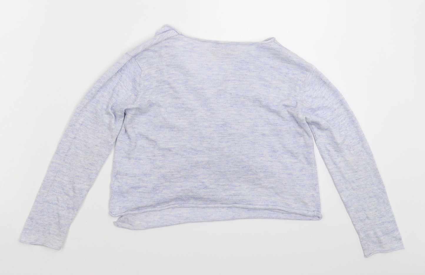 NEXT Girls Blue  Knit Cardigan Jumper Size 7 Years