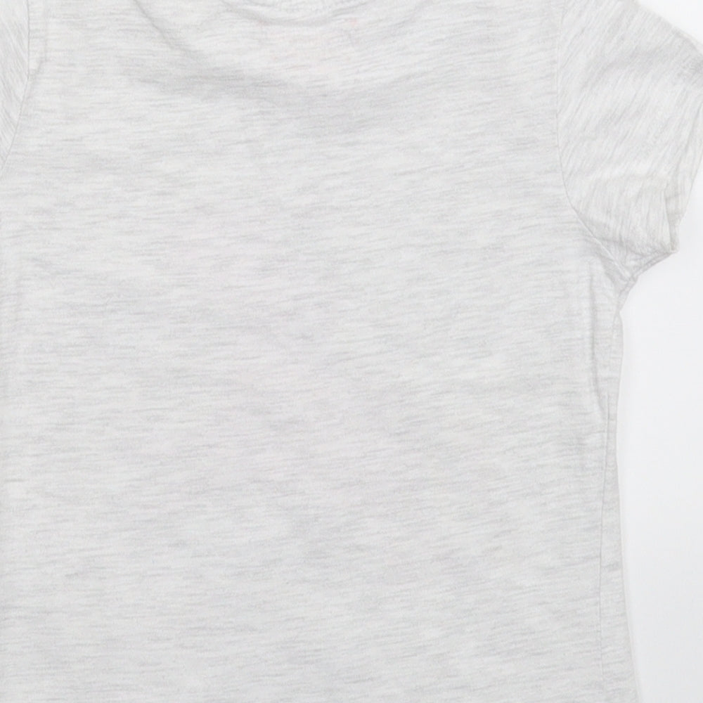 Primark Girls Grey   Basic T-Shirt Size 4-5 Years