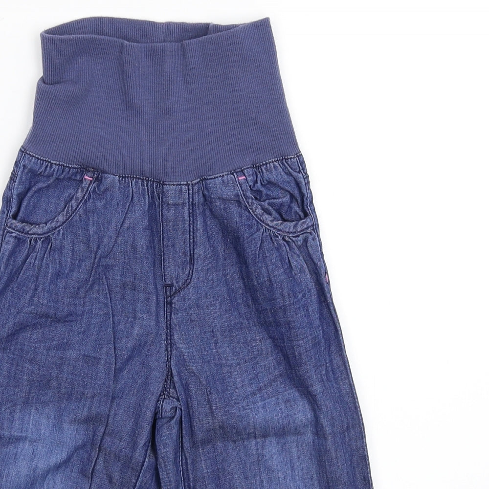 H&M Baby Blue  Denim Jogger Jeans Size 18-24 Months
