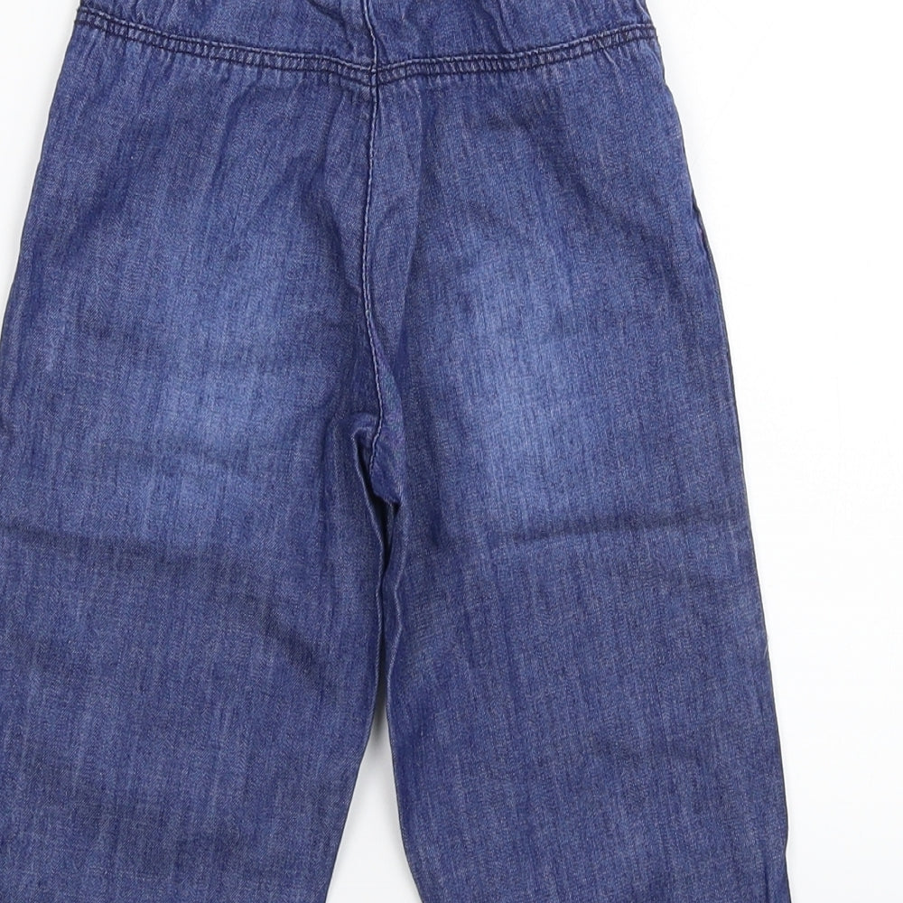 H&M Baby Blue  Denim Jogger Jeans Size 18-24 Months