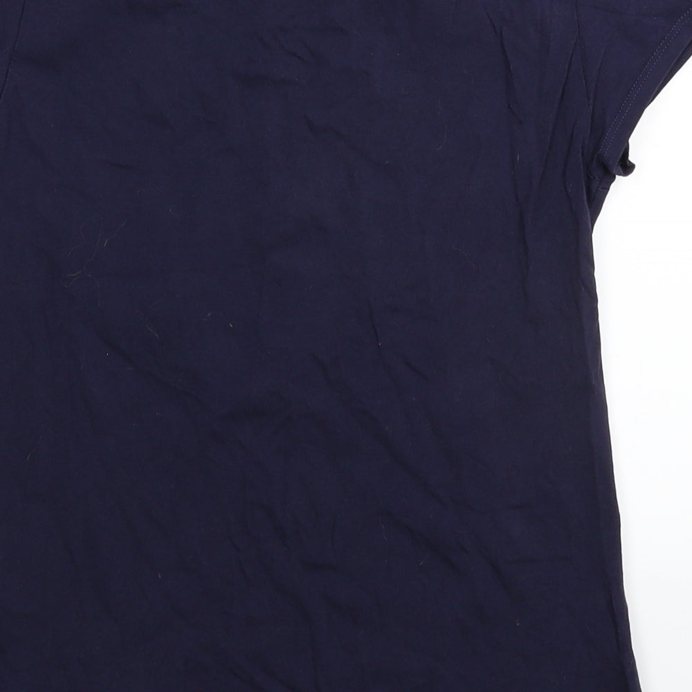 H&M Girls Blue   Basic T-Shirt Size 11-12 Years