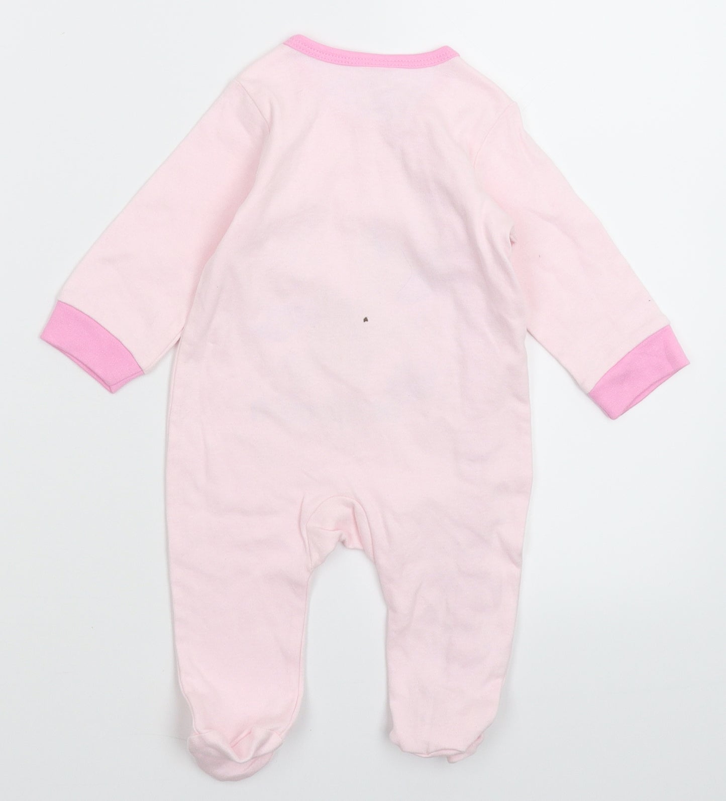 Twirl like a Unicorn Baby Pink   Babygrow One-Piece Size 3-6 Months