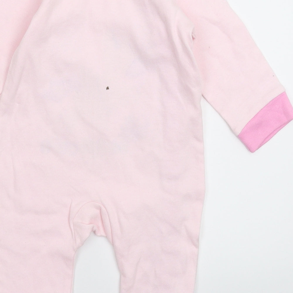 Twirl like a Unicorn Baby Pink   Babygrow One-Piece Size 3-6 Months