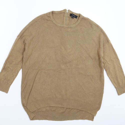 Atmosphere Womens Brown  Knit  Jumper Size 16
