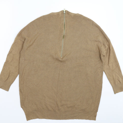 Atmosphere Womens Brown  Knit  Jumper Size 16