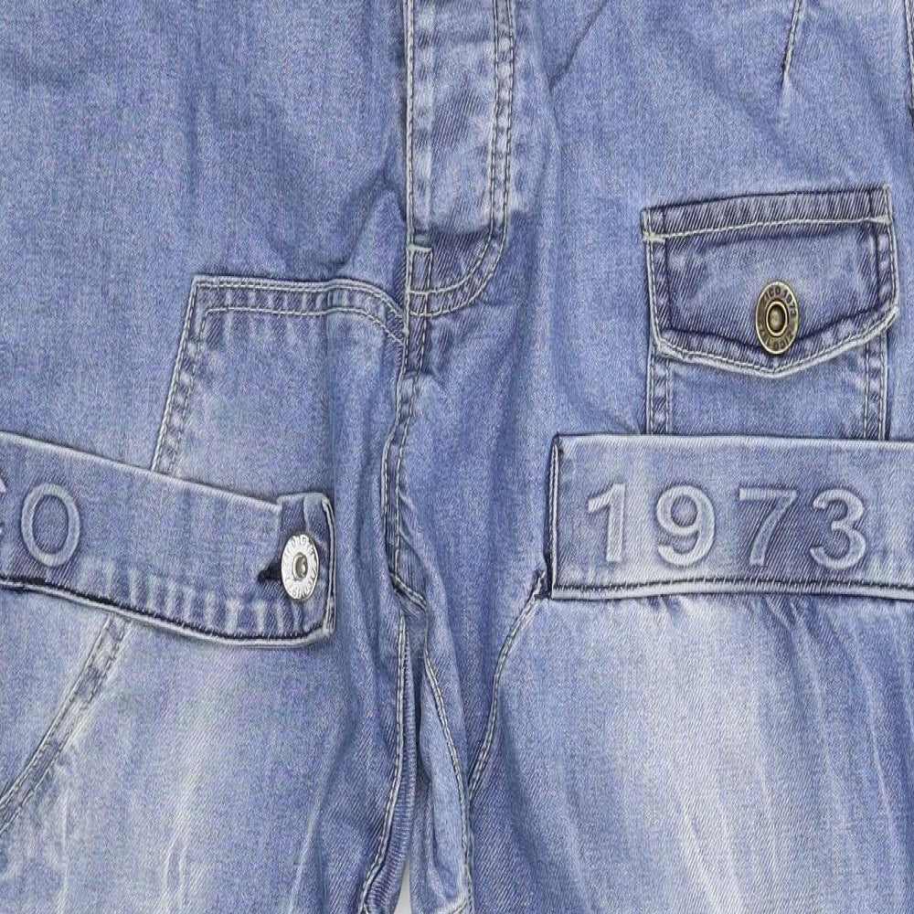 Zico Mens Blue  Denim Bootcut Jeans Size 40 L31 in
