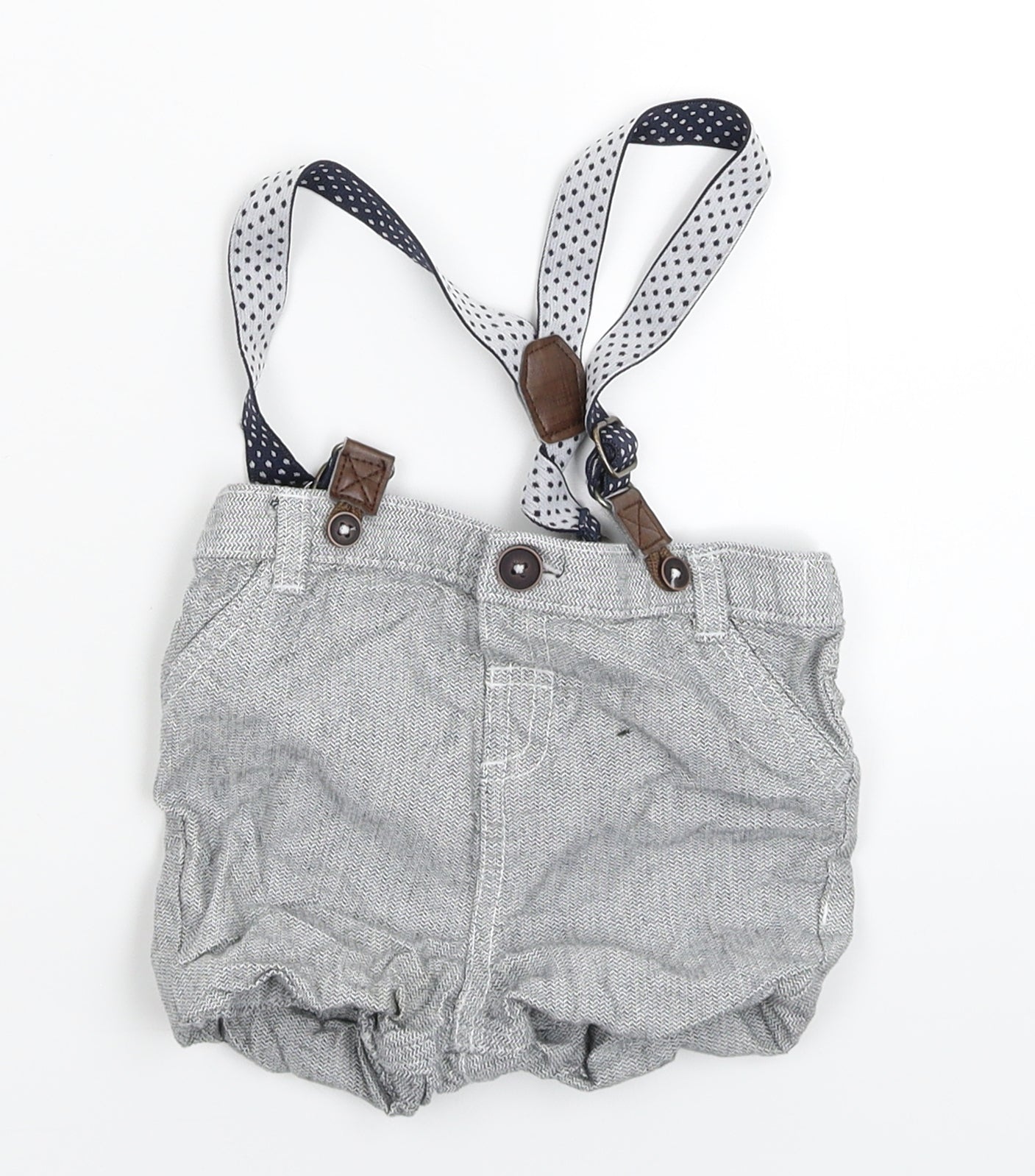 F&F Boys  Batik  Dungaree One-Piece Size 12-18 Months