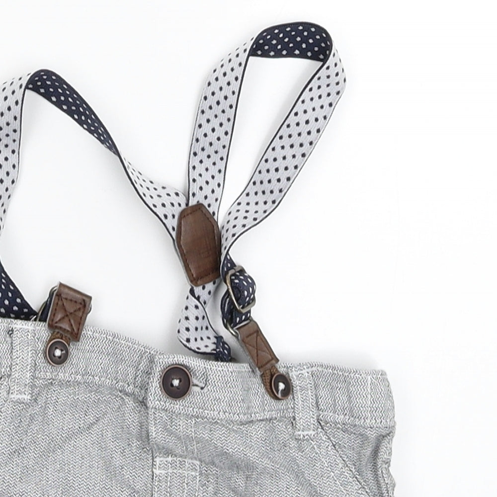 F&F Boys  Batik  Dungaree One-Piece Size 12-18 Months
