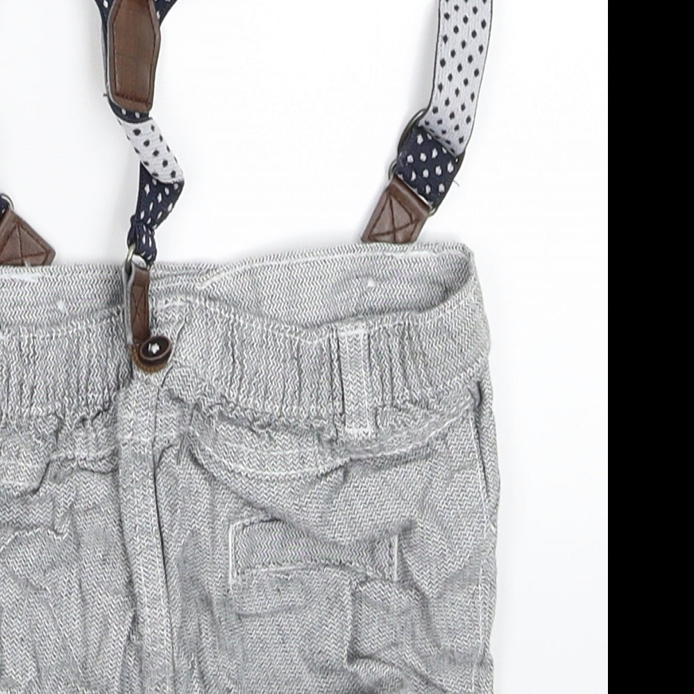 F&F Boys  Batik  Dungaree One-Piece Size 12-18 Months