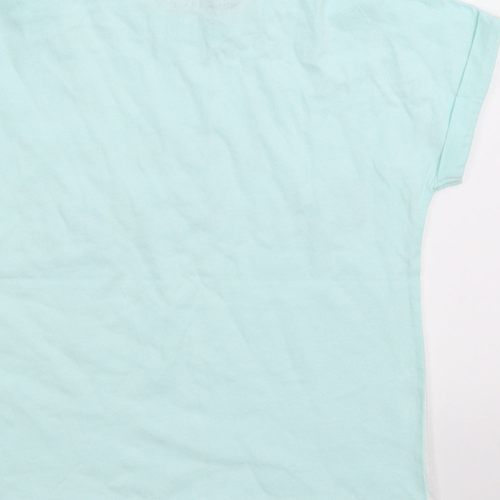 Nutmeg Girls Multicoloured   Basic T-Shirt Size 6-7 Years