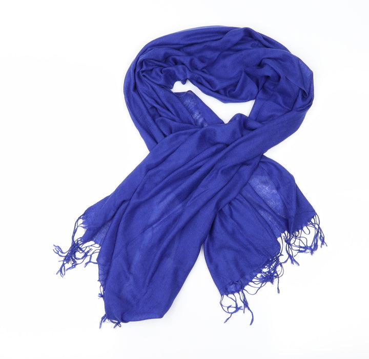 Preworn Womens Blue    Shawl/Wrap