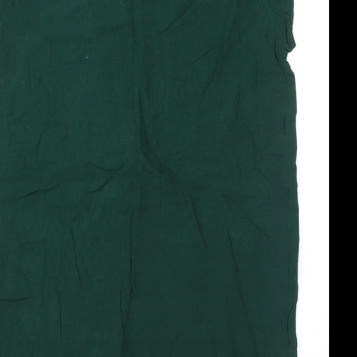 Vera Moda Womens Green   Basic Blouse Size 6