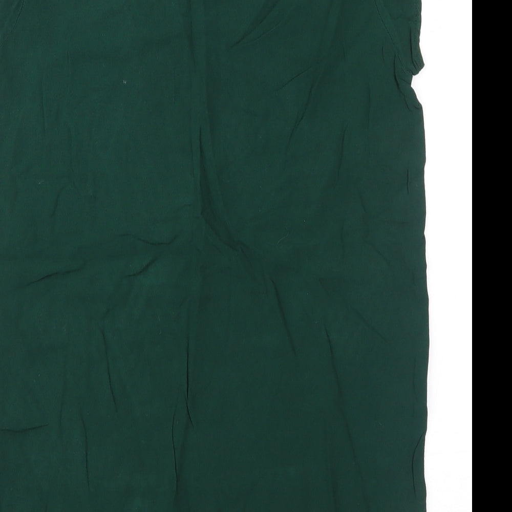 Vera Moda Womens Green   Basic Blouse Size 6