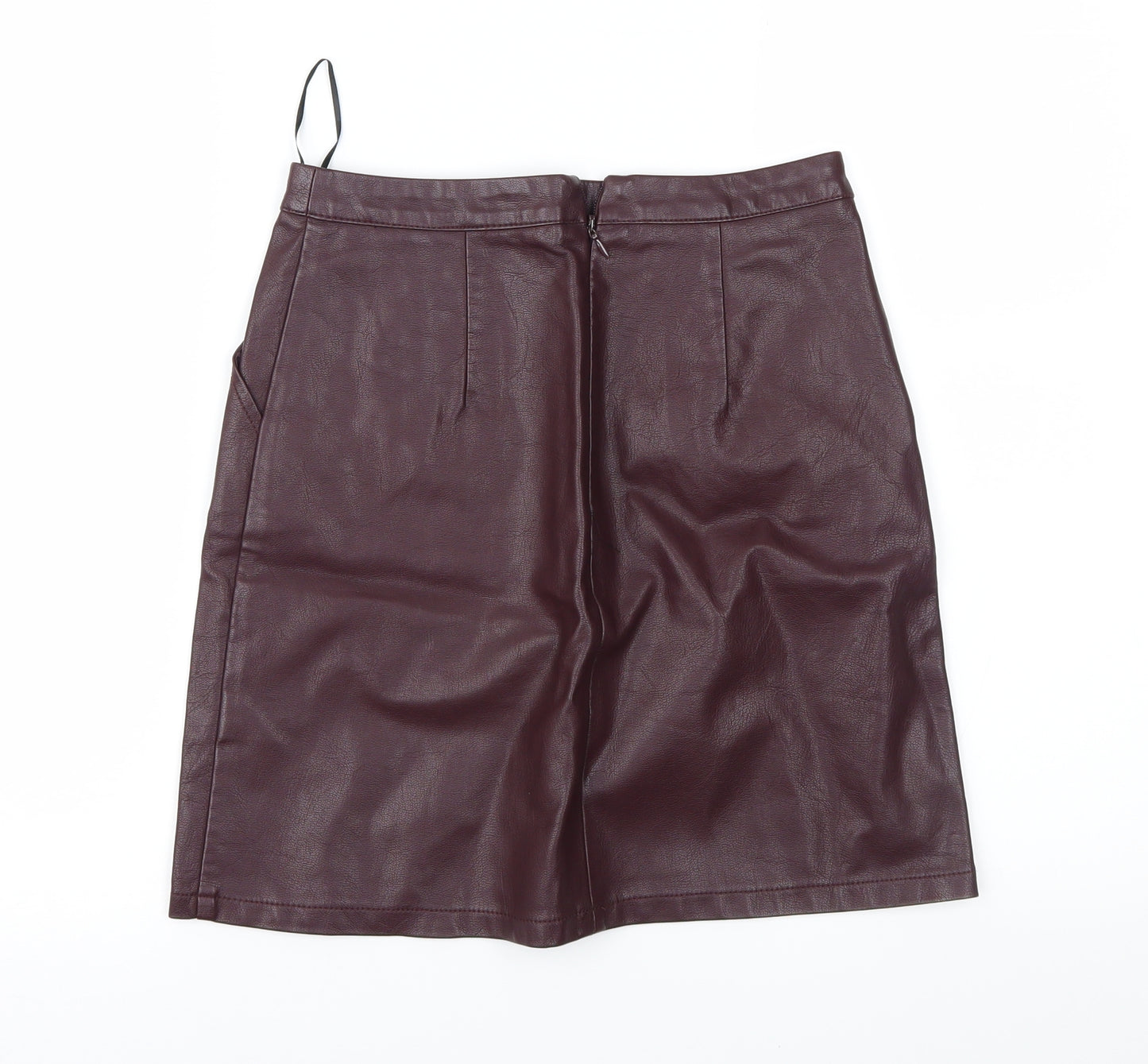 New Look Womens Purple   A-Line Skirt Size 6