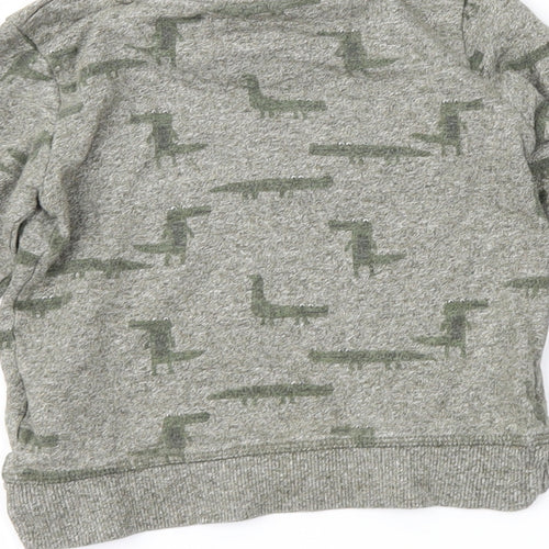 Mothercare Boys Green Geometric  Basic Casual Size 18-24 Months