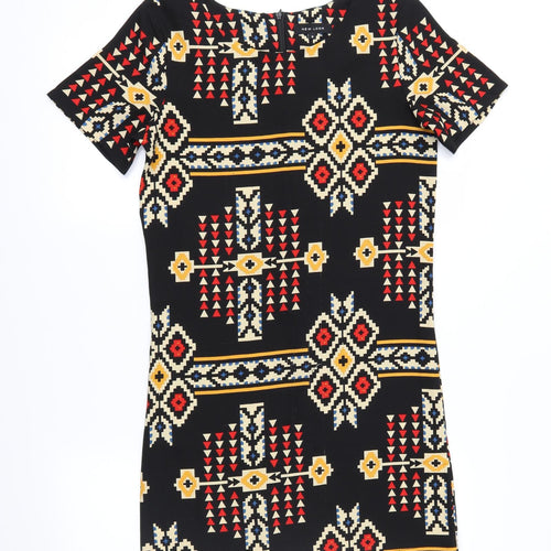 New Look Womens Multicoloured Geometric  Shift  Size 6