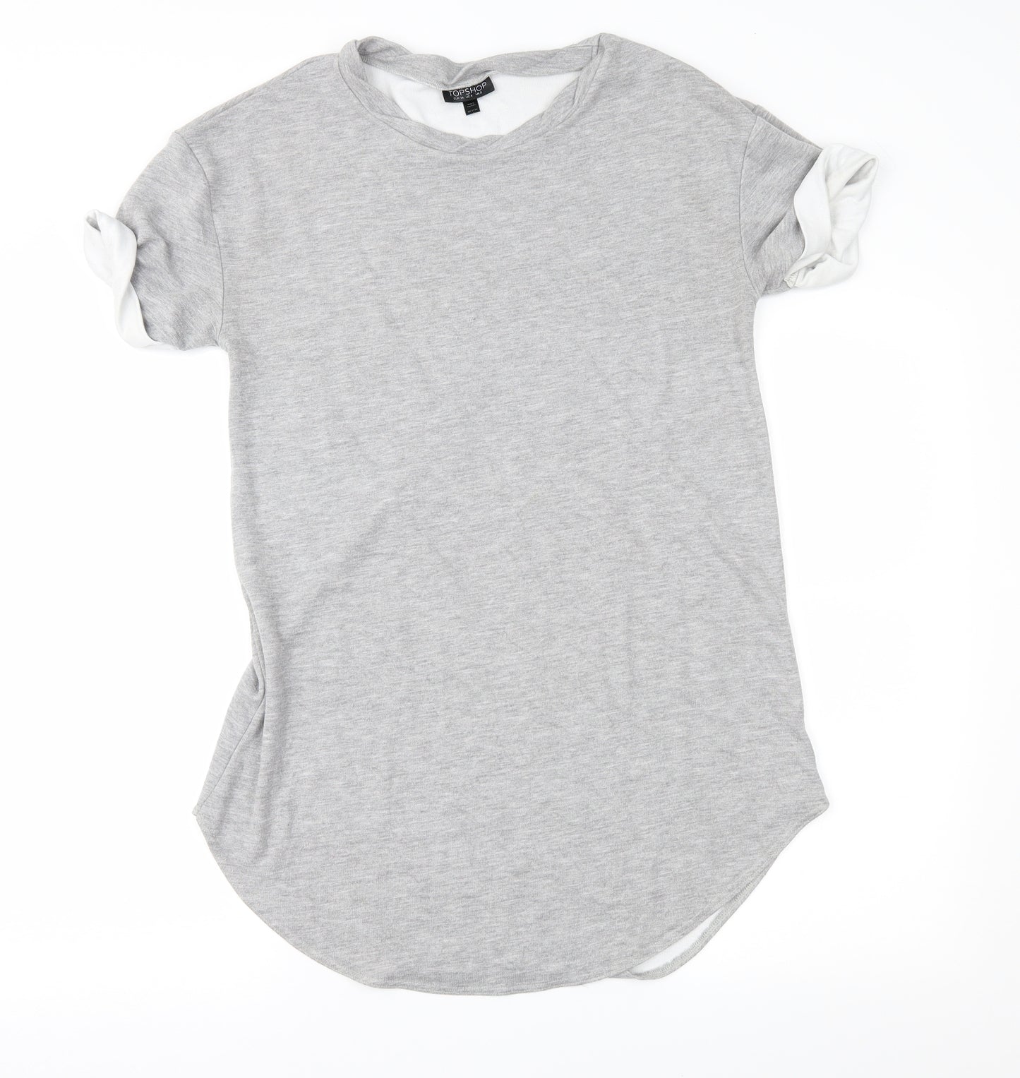Topshop Womens Grey    Nightshirt Size 8