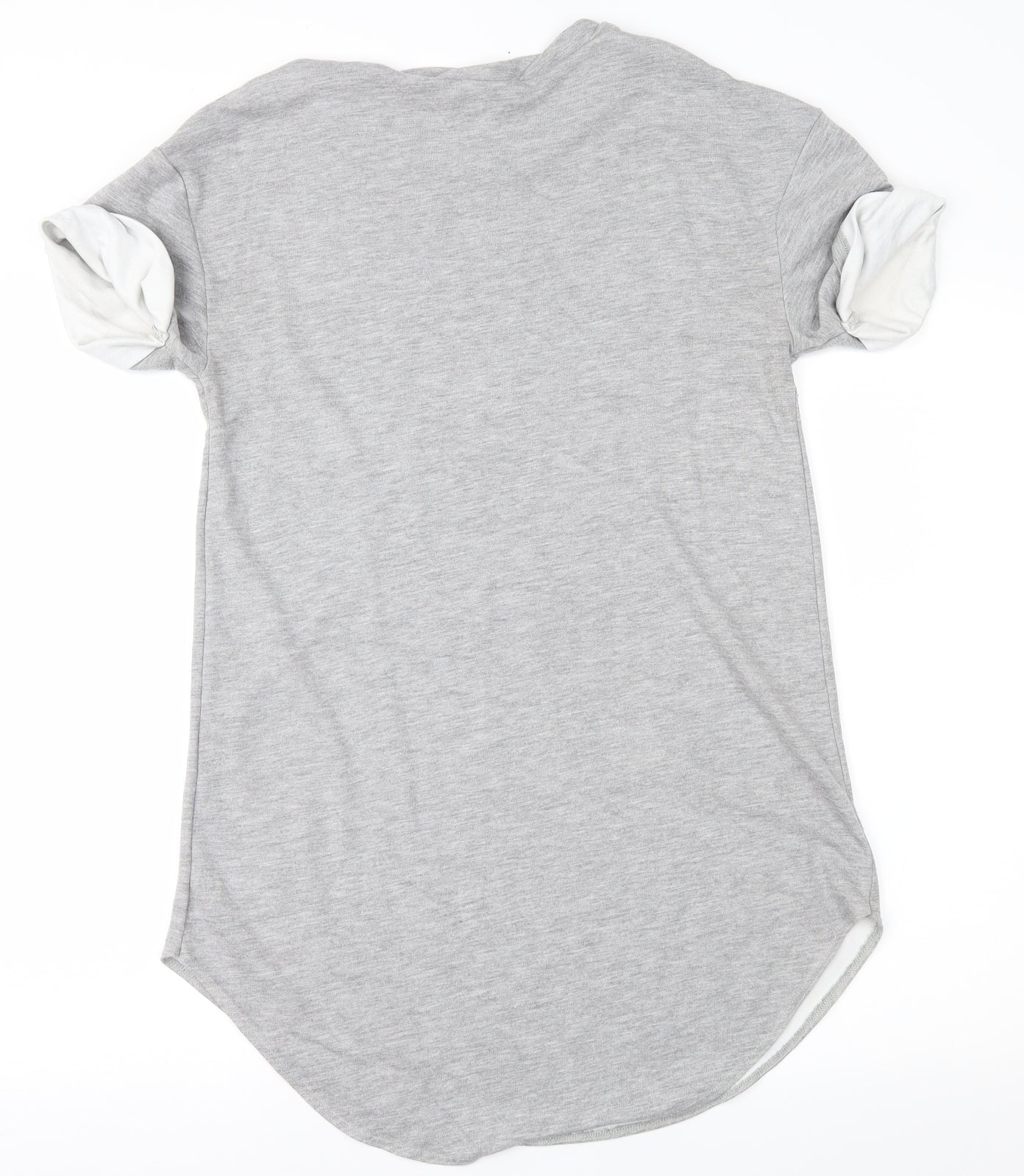 Topshop Womens Grey    Nightshirt Size 8