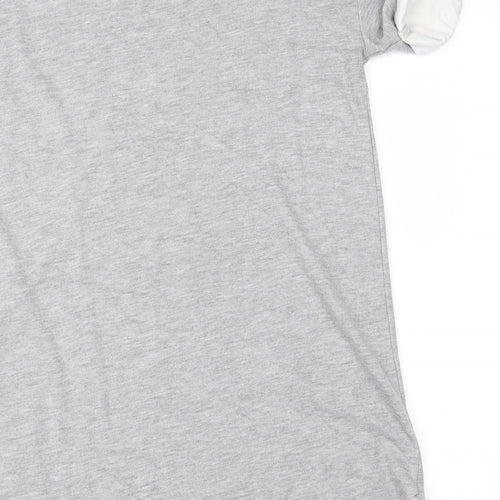 Topshop Womens Grey    Nightshirt Size 8