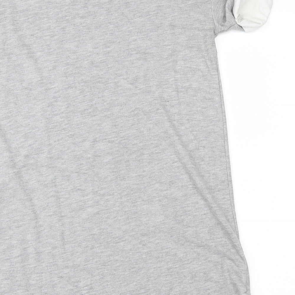 Topshop Womens Grey    Nightshirt Size 8