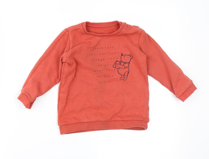 George Baby Brown Basic Casual Size 12-18 Months
