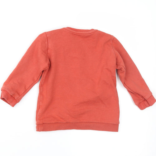 George Baby Brown   Basic Casual Size 12-18 Months