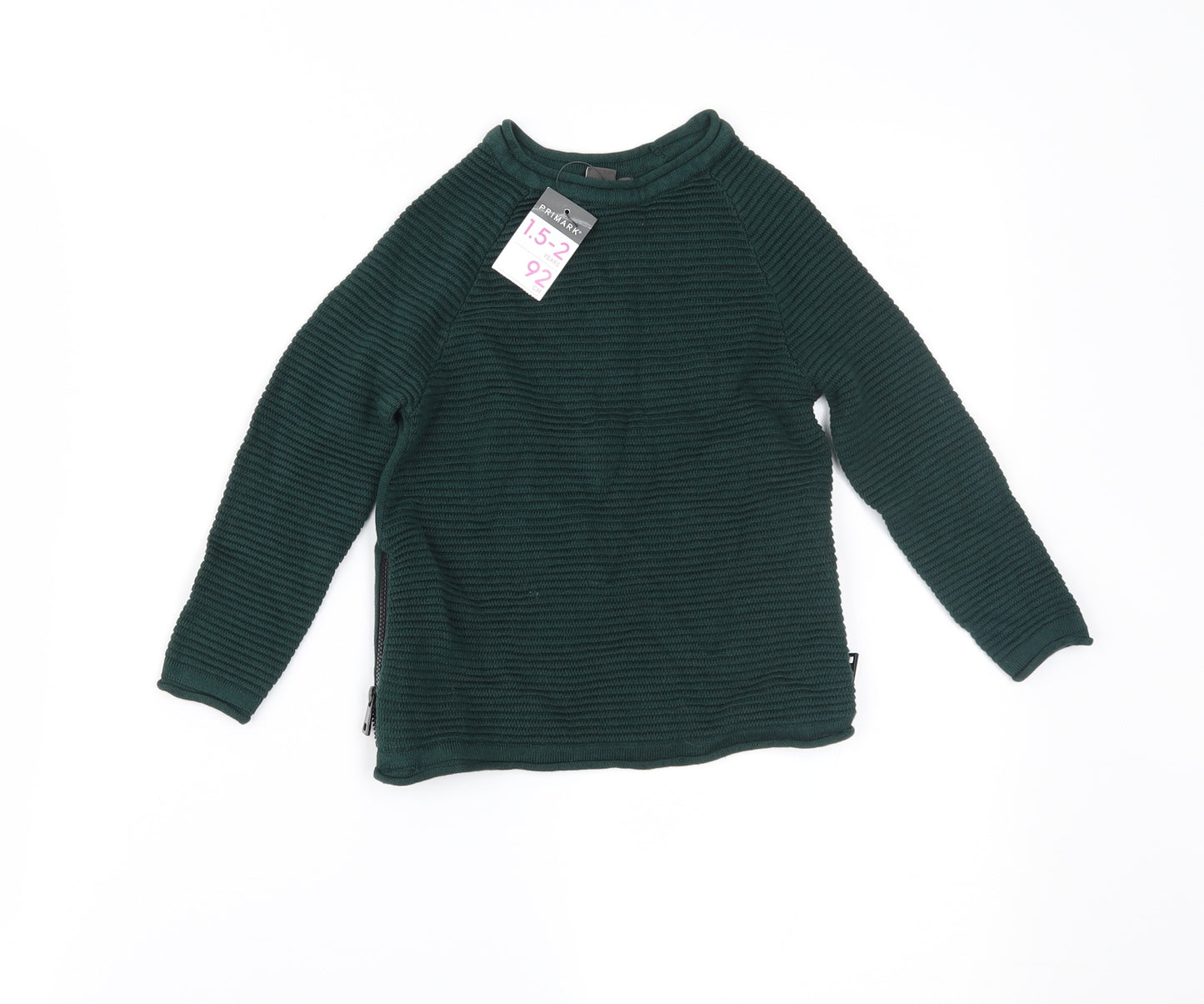 Primark Baby Green   Pullover Jumper Size 18-24 Months