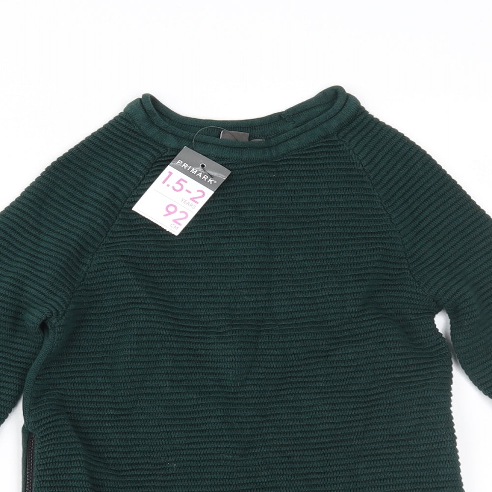 Primark Baby Green   Pullover Jumper Size 18-24 Months