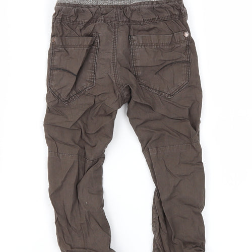 NEXT Boys Brown   Cargo Trousers Size 18-24 Months