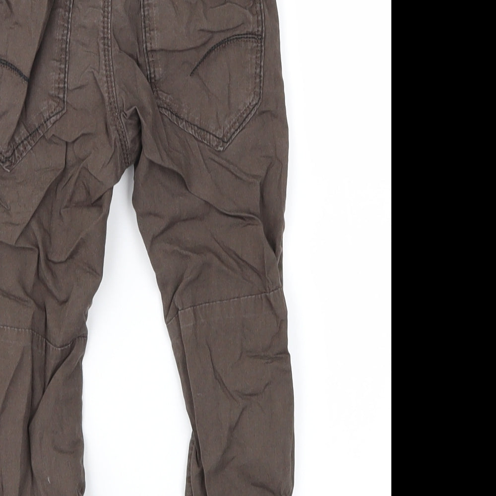 NEXT Boys Brown   Cargo Trousers Size 18-24 Months