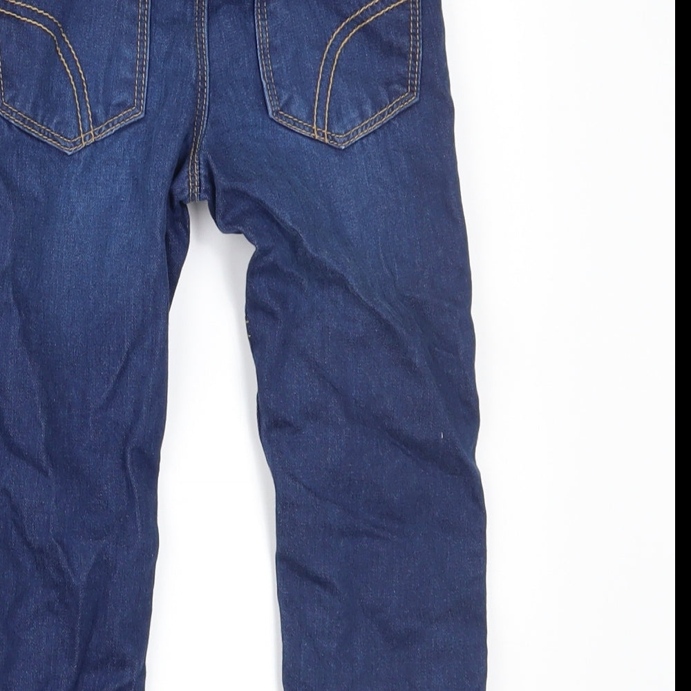 George Boys Blue  Denim Snow Pants Jeans Size 18-24 Months