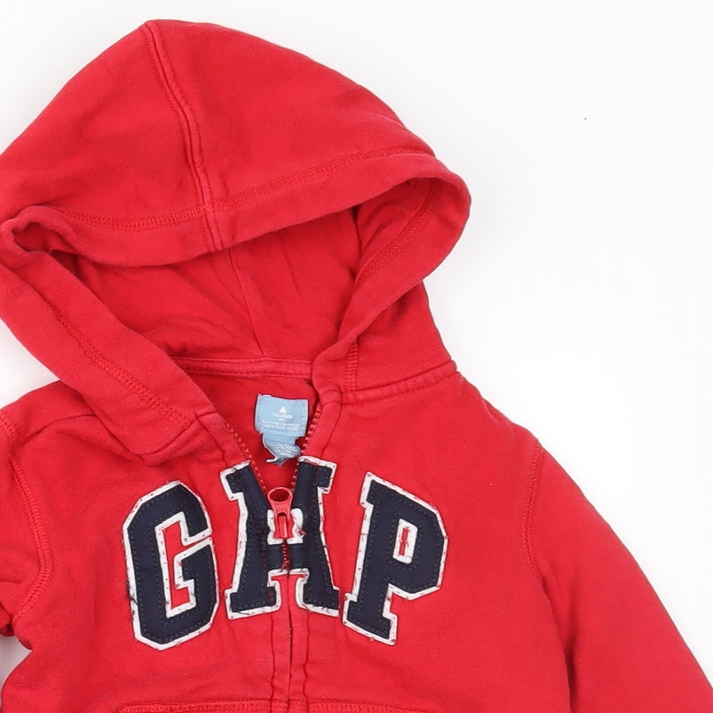 Gap Boys Red   Jacket  Size 18-24 Months