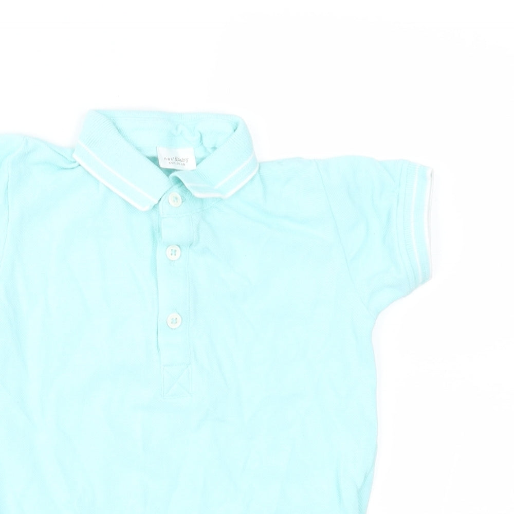 NEXT Boys Green   Basic Polo Size 18-24 Months