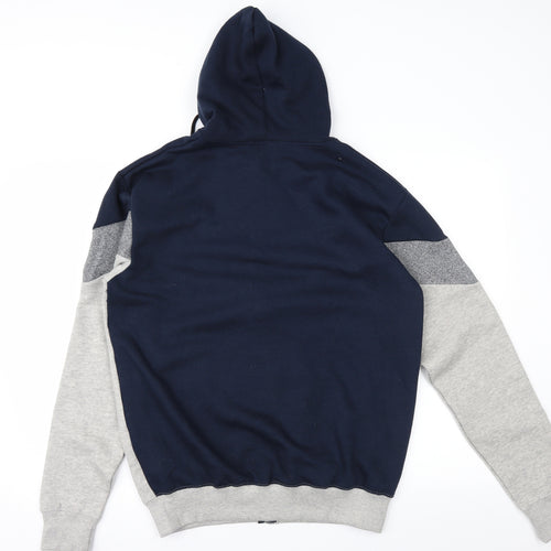 Air Mens Grey   Full Zip Hoodie Size M