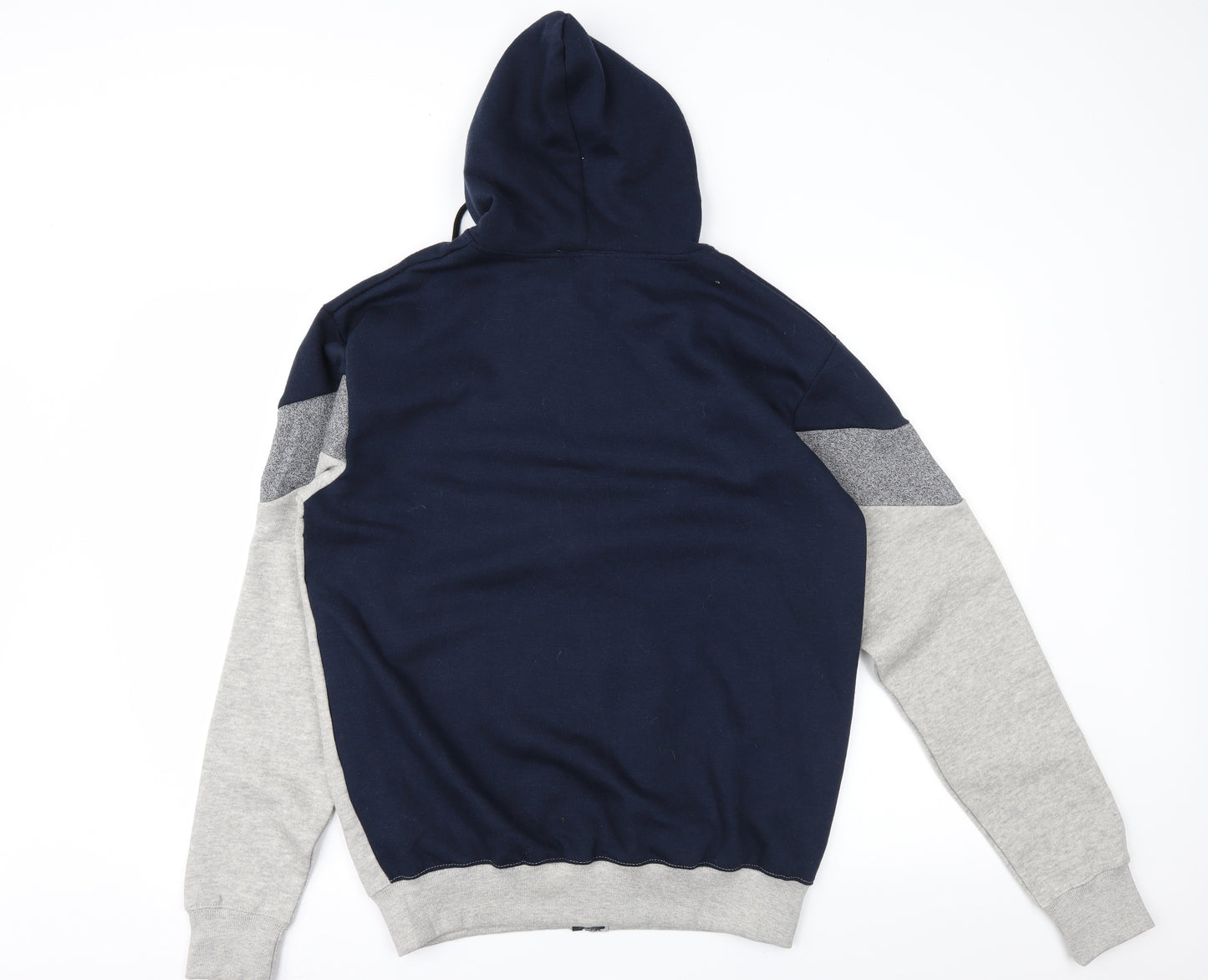 Air Mens Grey   Full Zip Hoodie Size M