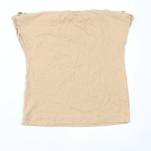 River Island Girls Brown   Basic T-Shirt Size 9-10 Years