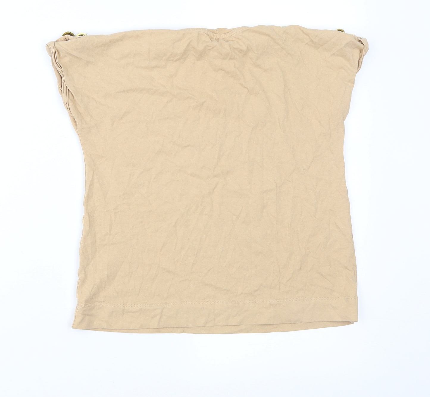 River Island Girls Brown   Basic T-Shirt Size 9-10 Years