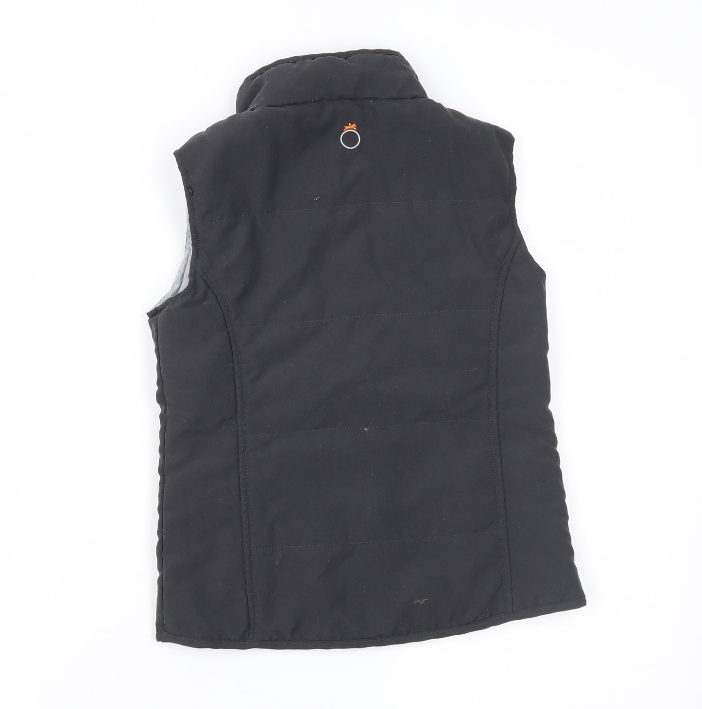 DECATHLON Girls Grey   Gilet Waistcoat Size 6 Years
