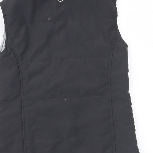 DECATHLON Girls Grey   Gilet Waistcoat Size 6 Years