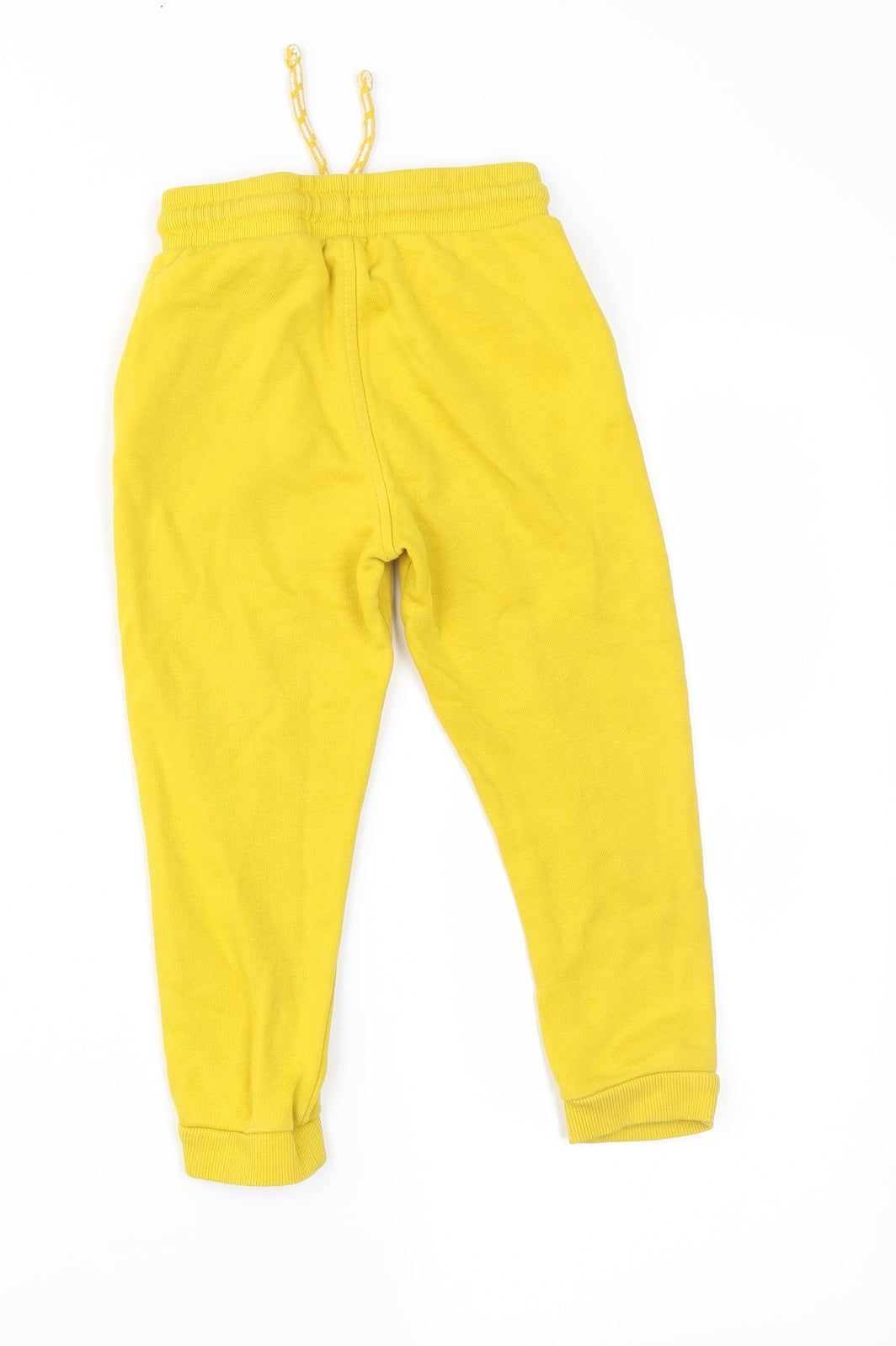 George Boys Yellow   Jogger Trousers Size 3-4 Years