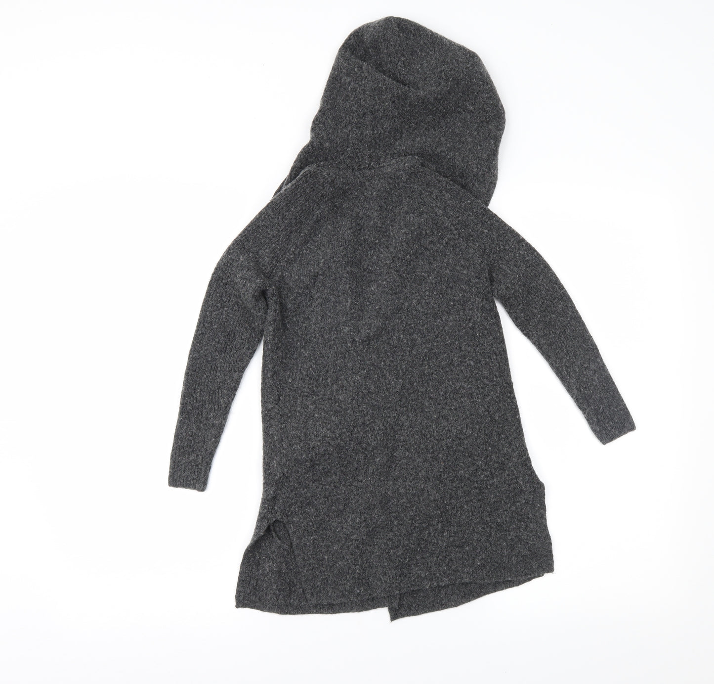 Gap Girls Grey   Jacket Coatigan Size 6-7 Years