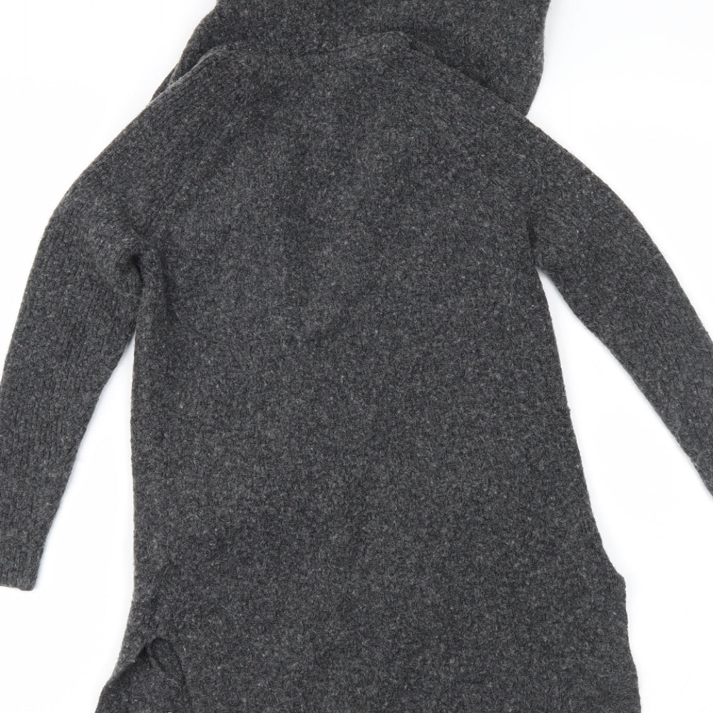 Gap Girls Grey   Jacket Coatigan Size 6-7 Years