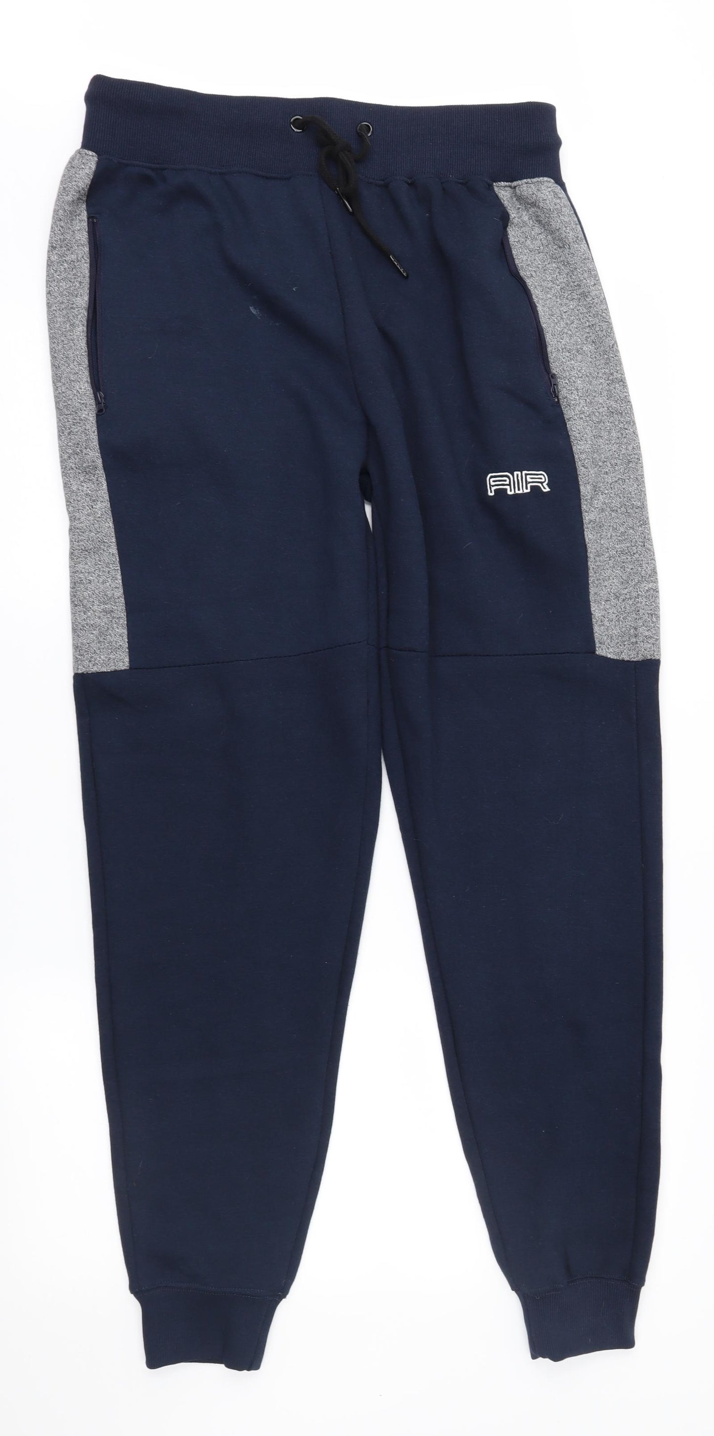 Air Mens Blue   Jogger Trousers Size M L30 in