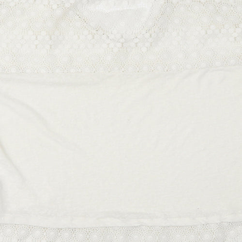 George Womens Ivory   Basic Blouse Size 18