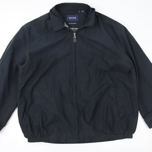 Maine New England Mens Blue   Jacket  Size 3XL