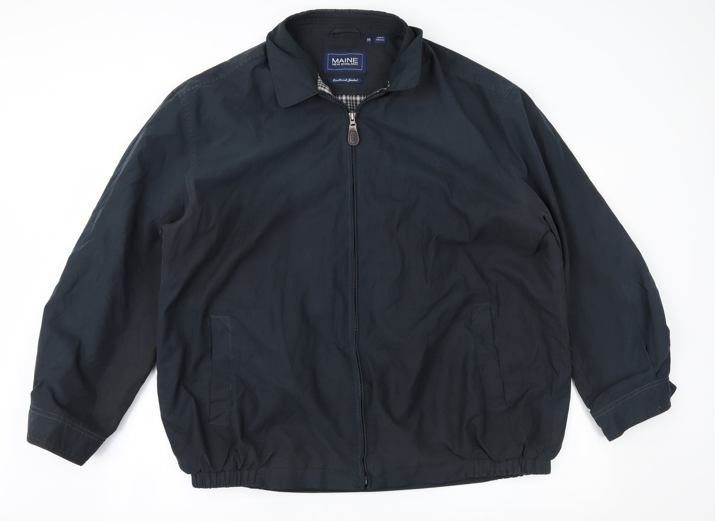 Maine New England Mens Blue   Jacket  Size 3XL